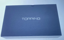 Topping GD TP504 Amplificatore Audio DAC Alta Risoluzione Audio USB Bluetooth Ingresso AUX Nero