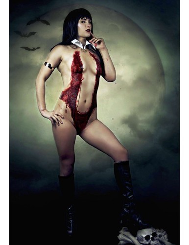 Vampirella dracula unholy 5g - vampirella,