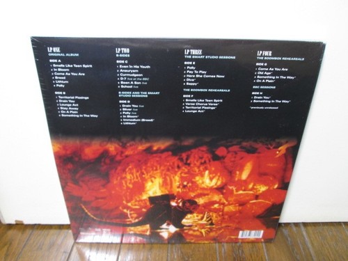Nirvana nevermind deluxe - nirvana,