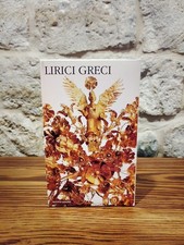 LIRICI GRECI -I Classici Collezione, Mondadori, 2007