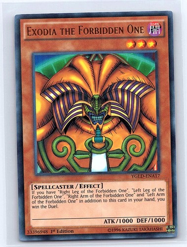 Exodia proibito dei - exodia,