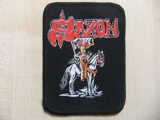 Saxon Crusader Aufnäher Patch Accept Judas Priest Grave Digger Running Wild 80´s
