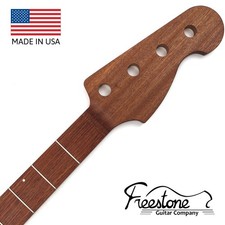 Bass Guitar Neck- Bubinga on