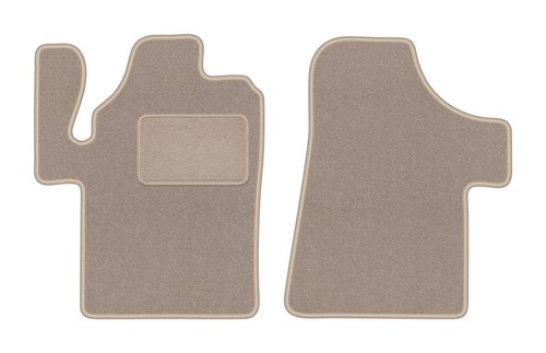 Tappetini velluto beige - in,
