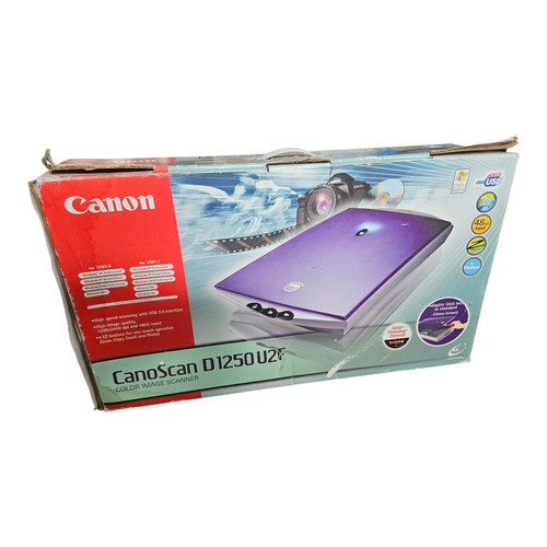 Canon canoscan d1250u2f - canoscan,