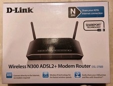 2 D-LINK WIRELESS N 300 ADSL 2