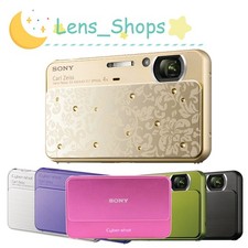 Sony Cyber Shot DSC-T99 fotocamera digitale CCD (oro/argento/viola/nero/rosa/verde)