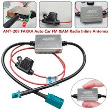 Amplificatore antenna in linea