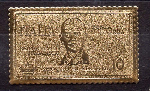 Posta aerea coroncina lire - coroncina, 10