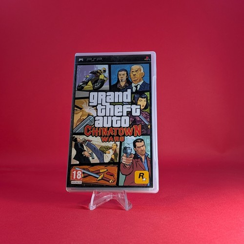 Grand theft auto - theft, chinatown