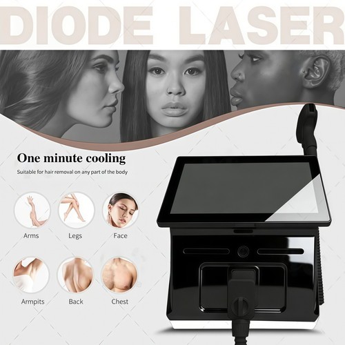 Dispositivo depilazione laser