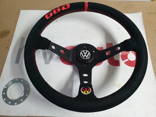 Volante sportivo scamosciato - volante,