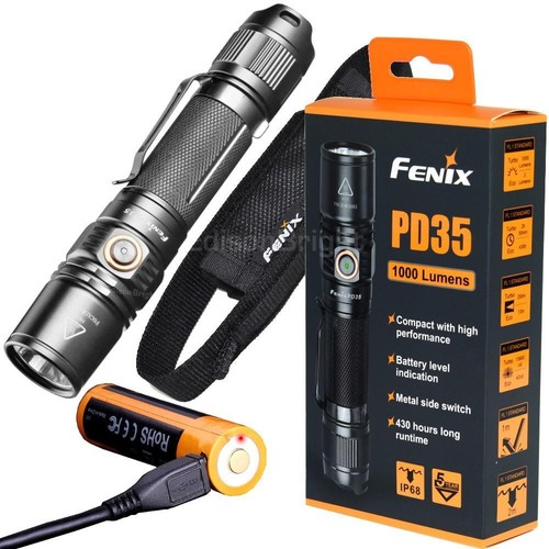 Fenix pd35 1000 lumen - v2.0,