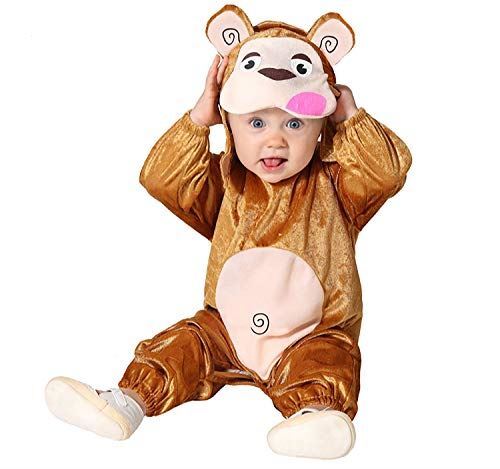 Atosa 66251 costume - 66251, scimmia