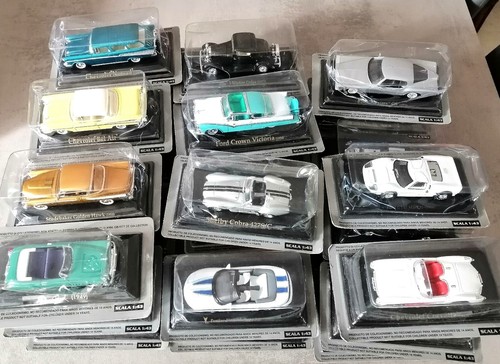 Auto americane con fascicoli - auto,