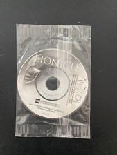Bionicle 2001 mini CD Rom raro