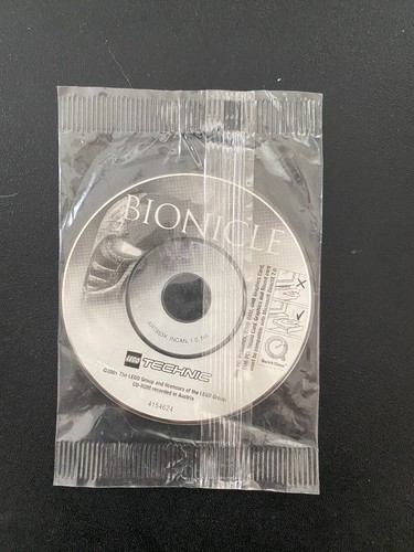 Bionicle 2001 mini rom raro - bionicle, cd