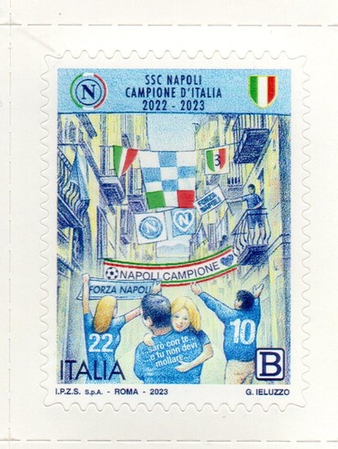 Francobollo italia 2023 - 2023,