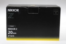 Nikon Z 20 mm f/1,8 S - Numero