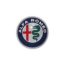 Alfa Romeo Toppe Patch Adesive