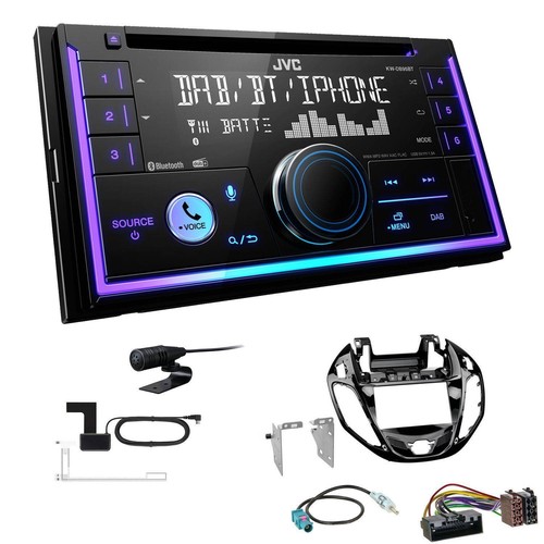 Jvc din mp3 autoradio - mp3,