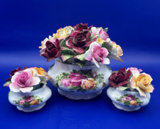 Fiori in porcellana Royal