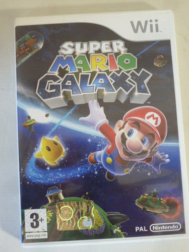 Super mario galaxy nintendo - mario,
