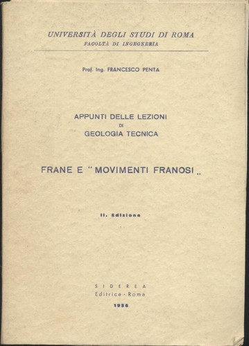 Appunti lezioni geologia - lezioni, di