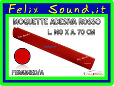 Moquette Acustica Adesiva da