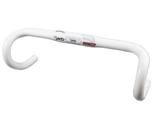 Manubrio curva alluminio deda - manubrio,