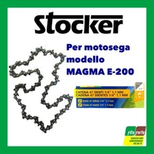 CATENA PER ELETTROSEGA MAGMA
