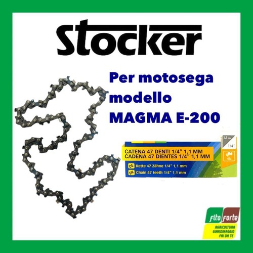 Catena per elettrosega magma - elettrosega,