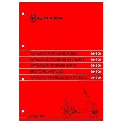 Catalogo ricambi gilera - ricambi,