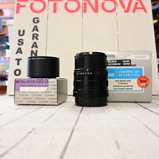 Zeiss Contax G Sonnar 90 mm f2.8 nero black G1 G2 BELLO ANCHE IN 6 RATE TASSO 0