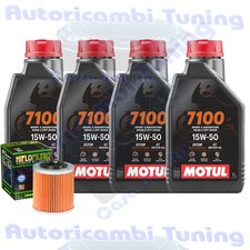Kit Tagliando Olio Motul 7100