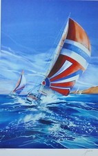 Spencer " Rosso Spinnaker "