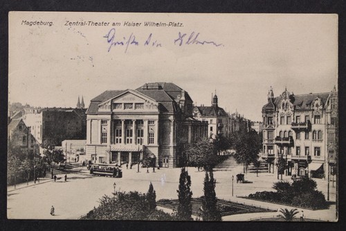 Magdeburgo teatro centrale - magdeburgo,,