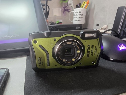 Ricoh pentax green - ricoh,