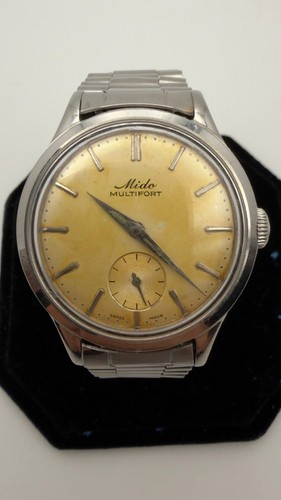 Orologio militare vintage mido - vintage,