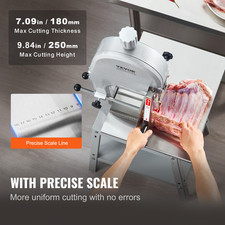 Segaossa a Nastro per Carne