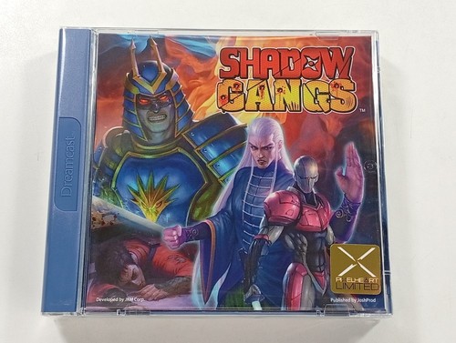 Shadow gangs sega dreamcast - shadow,