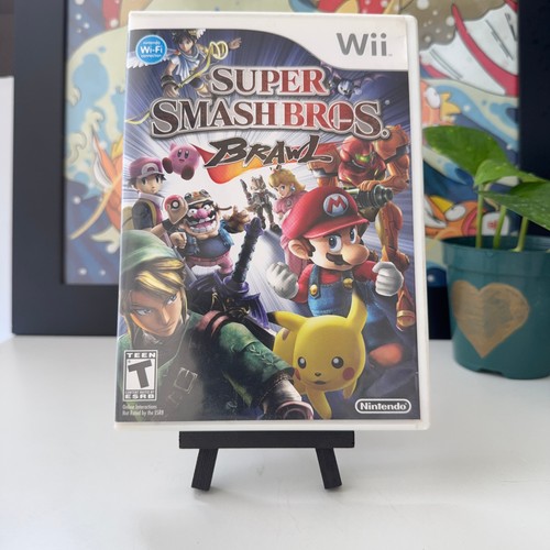Nintendo wii super smash bros - nintendo,