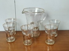 Set bicchieri con caraffa - con,