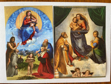 Città del Vaticano 2012 i Due Foglietti  Raffaello MNH** (CL208)