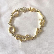 Christian Dior Logo Chain