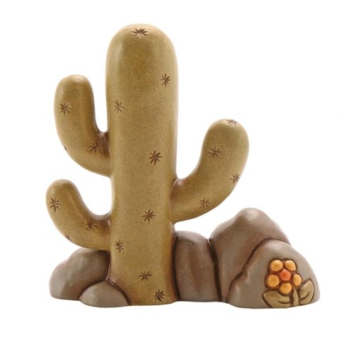 Cactus con cespuglio presepe - cespuglio,
