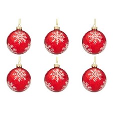 Palline di Natale in Vetro