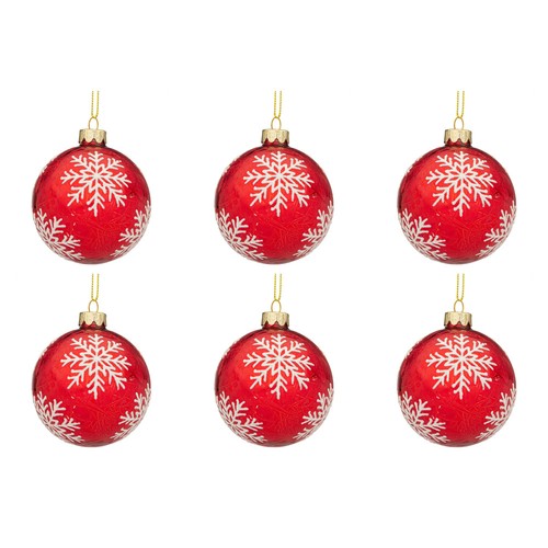 Palline natale vetro - di,