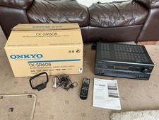 ONKYO TX SR608 RICEVITORE AV