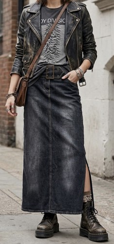 Maxi gonna vintage - , y2k